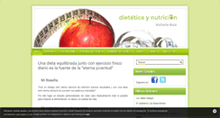 Desktop Screenshot of dietistamalaga.com